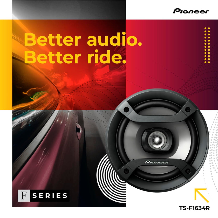 Pioneer TS-F1634R 6.5