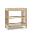 Graco Teddi Changing Table with Water-Resistant Changing Pad (Driftwood) - GREENGUARD Gold Certified, 2 Open Shelves, Includes Bonus Water-Resistant Changing Pad with Safety Strap 🍁 All In One Marketplace Canada