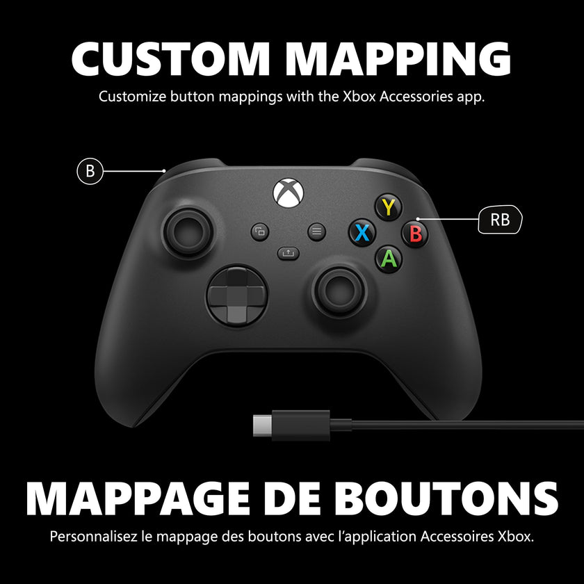 XBOX Core Wireless Gaming Controller + USB-C Cable for Series X|S, One, Windows PC, Android, and iOS 🍁 All In One Marketplace Canada