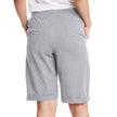 Hanes Women's French Terry Bermuda Short, Light Steel, Large 🍁 All In One Marketplace Canada