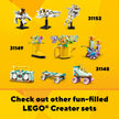 LEGO Creator 3 in 1 Retro Camera Toy, Transforms from Toy Camera to Retro Video Camera to Retro TV Set, Photography Gift for Boys and Girls Ages 8 Years Old and Up Who Enjoy Creative Play, 31147 🍁 All In One Marketplace Canada