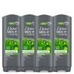 Dove Men+Care Body and Face Wash, with 24-hour Nourishing Micromoisture for Healthy & Smooth Skin, Extra Fresh, Men's Body Wash, 532ml 🍁 All In One Marketplace Canada