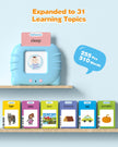 Airbition Talking Flash Cards, 510 Words 31 Themes, Montessori Learning Toy 🍁 All In One Marketplace Canada