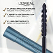 L'Oreal Paris Telescopic Waterproof Mascara, Eyelash Lengthening Mascara, Unique Non-Clumping Formula, Delivers Intense Length, For Sensitive Eyes, Black, 8 ml 🍁 All In One Marketplace Canada