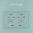 Crock-Pot Design Series Programmable 6-Quart Slow Cooker, Ocean Fog Green 🍁 All In One Marketplace Canada