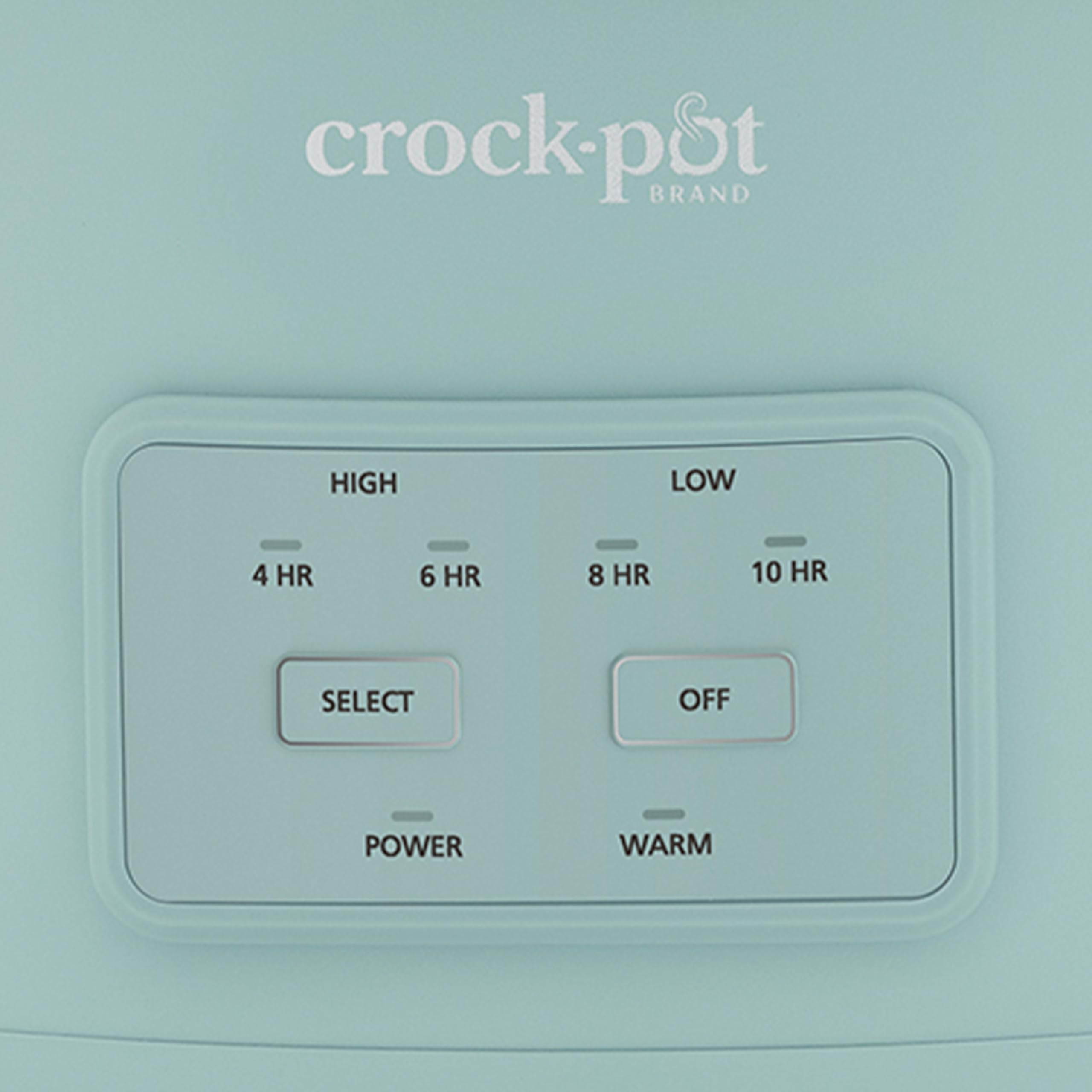 Crock-Pot Design Series Programmable 6-Quart Slow Cooker, Ocean Fog Green 🍁 All In One Marketplace Canada