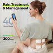 AUVON 3-in-1 TENS Machine, TENS EMS Muscle Stimulator with 40 Intensities for Gradual Shoulder, Sciatica, Back Pain Relief, 24 Modes Rechargeable TENS Unit Massager with 12 TENS Pads 🍁 All In One Marketplace Canada