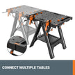 WORX WX051 Pegasus Folding Work Table with Quick Clamps 🍁 All In One Marketplace Canada