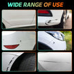 Touch Up Paint For Cars, Two-In-One Car Paint Scratch Repair, Quick And Easy, Automotive Touch Up Paint (White) 🍁 All In One Marketplace Canada