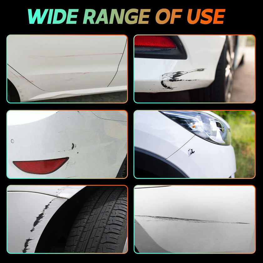 Touch Up Paint For Cars, Two-In-One Car Paint Scratch Repair, Quick And Easy, Automotive Touch Up Paint (White) 🍁 All In One Marketplace Canada