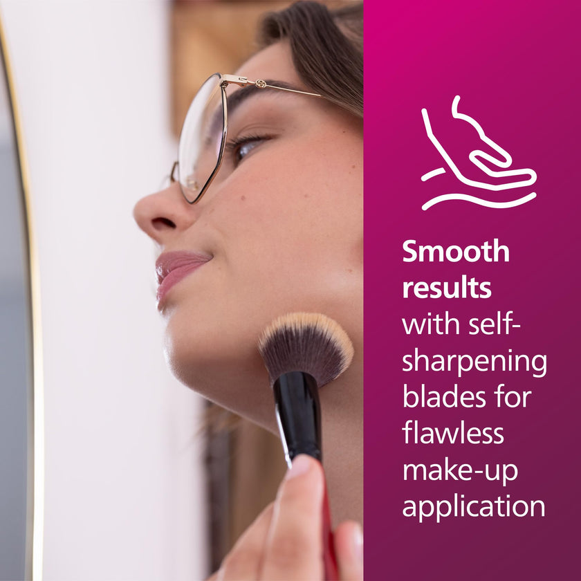 Philips Beauty Cordless 5000 Facial Hair Remover for Women, Electric Facial Hair Removal Shaver for Upper Lip, Chin, Cheeks & Jawline, Gentle Hair Removal at Home & On‑the‑Go, BRR474/00 🍁 All In One Marketplace Canada