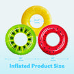JOYIN 3 Pack Inflatable Pool Floats for Kids Adults, Fruits Swim Tube Pool Rings Swimming Rings Floaties for Swimming Pool Party Decorations 🍁 All In One Marketplace Canada