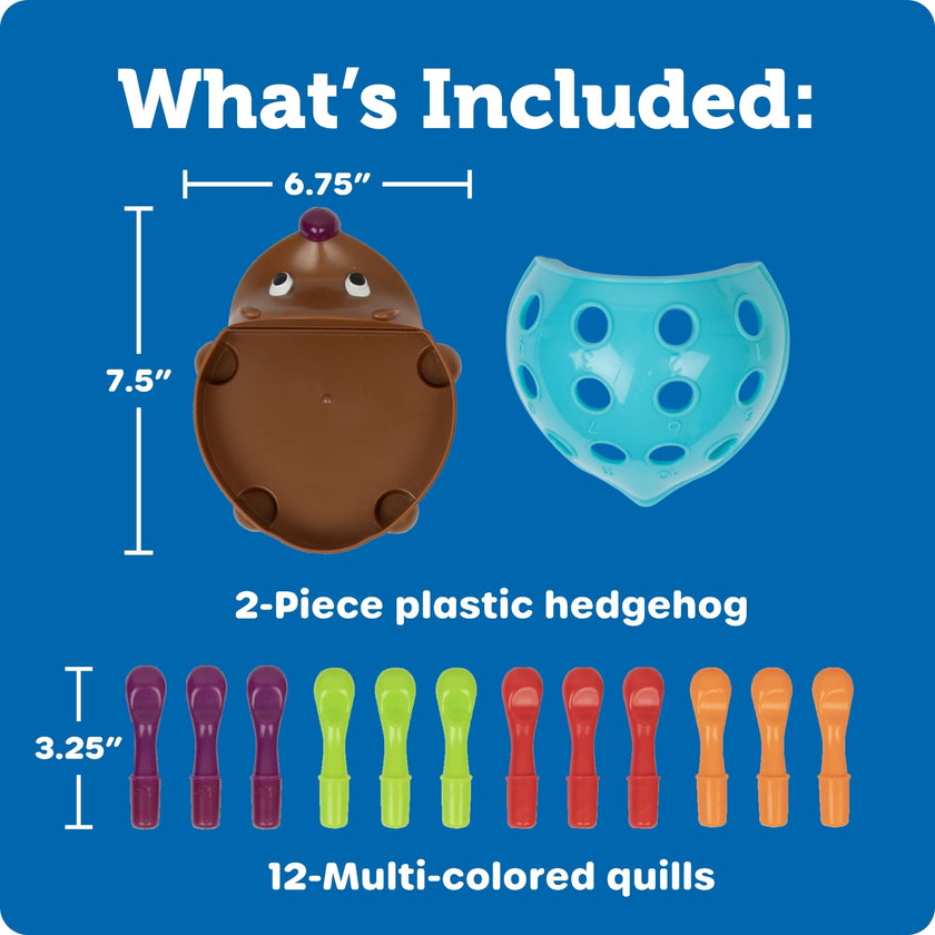 Learning Resources Spike The Fine Motor Hedgehog - Toddler Montessori Toys, Stacking Shape, Gifts for Boys and Girls, Sorting and Matching Skill Activities, Educational Games, Kindergarten 🍁 All In One Marketplace Canada