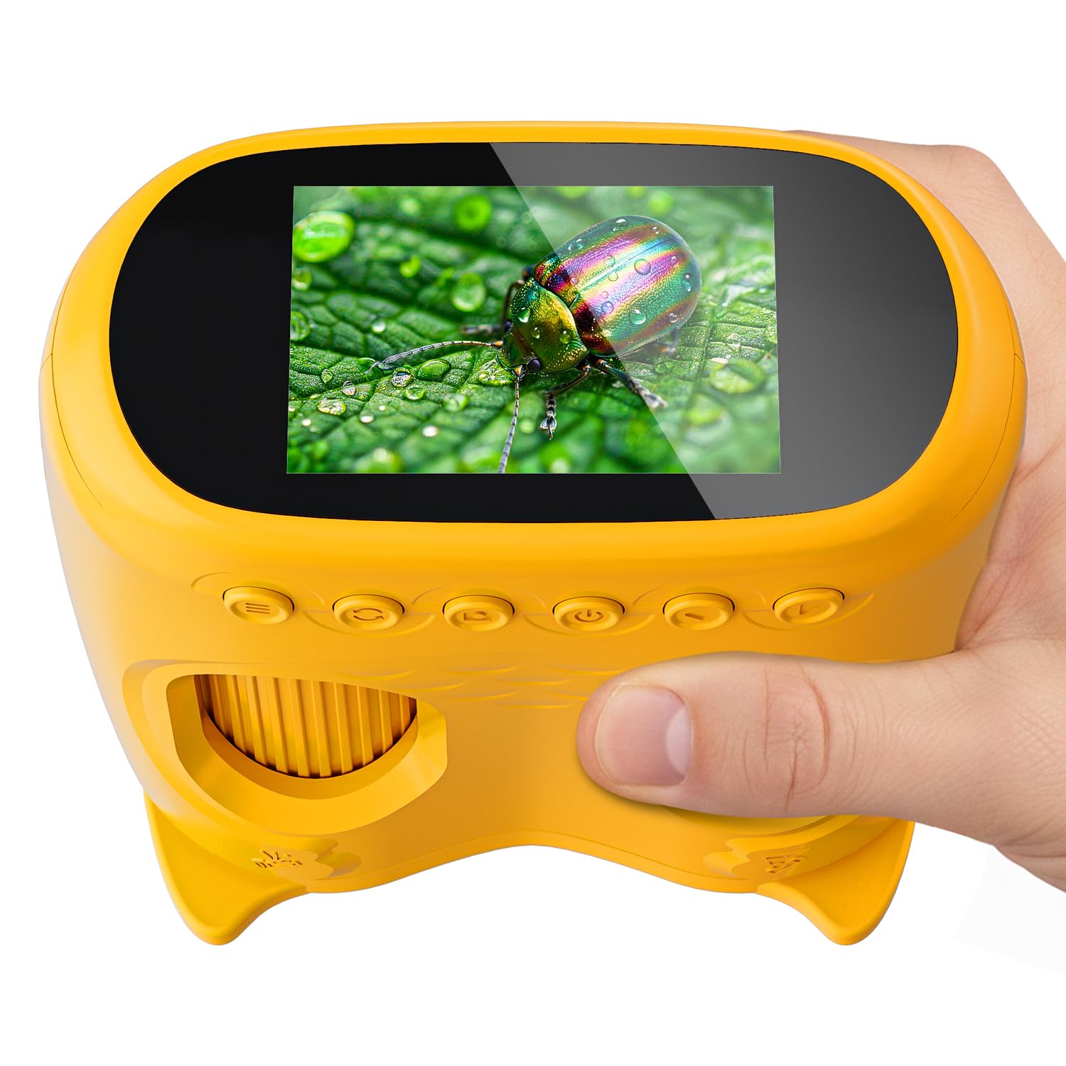 Temodu 2-in-1 Kids Microscope Telescope, 2.0