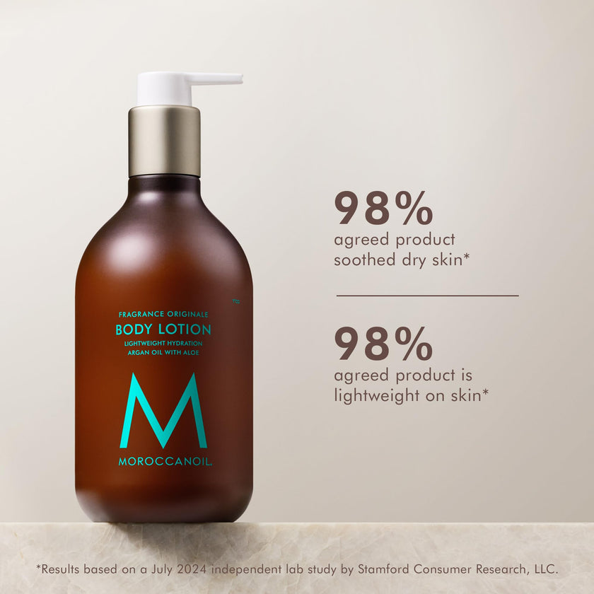Moroccanoil Body Lotion, Fragrance Originale, 12.2 Fl. Oz. 🍁 All In One Marketplace Canada
