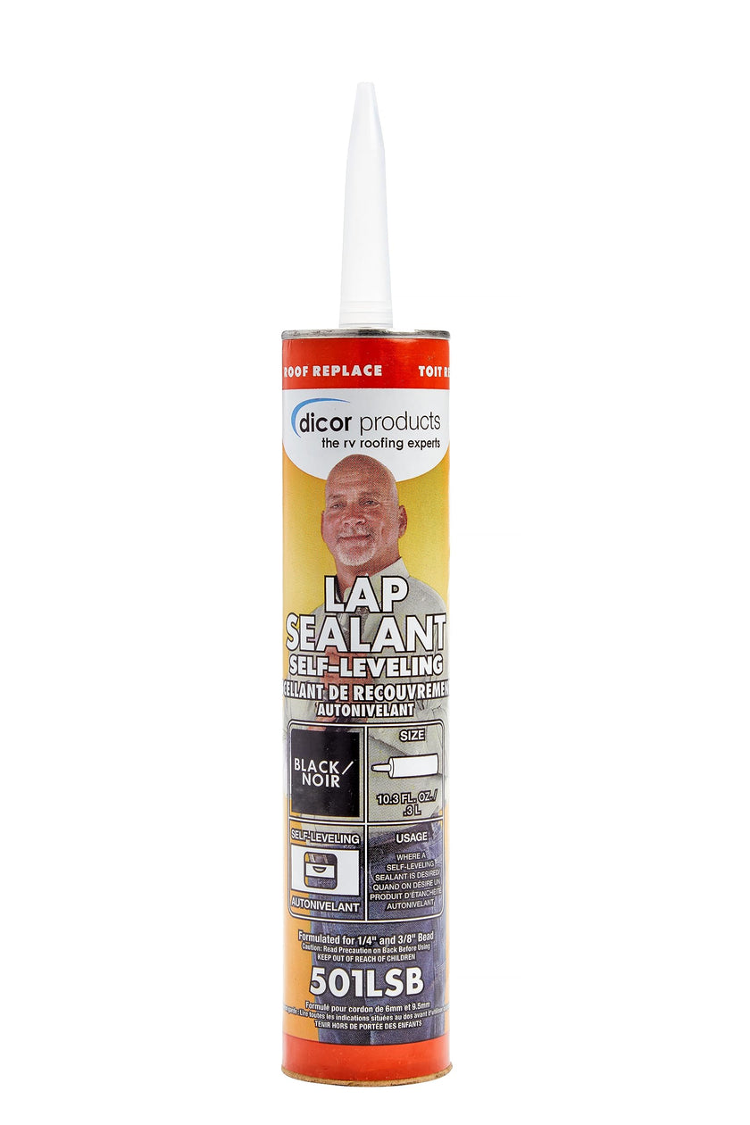 Dicor Corporation Dicor 501LSB-1 Epdm Lap Seal 11 Oz. Tube Black 🍁 All In One Marketplace Canada