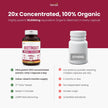 Herba 10,000mg Organic BeetRoot Capsules – 180 Count | 20:1 Beet Root Powder in Capsule | Nitric Oxide Supplements for Men & Women | Made in Canada 🍁 All In One Marketplace Canada
