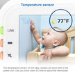 VTech VM3252-2 Digital Video Baby Monitor with 2.8