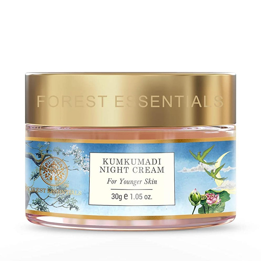 Crème de nuit ayurvédique Kumkumadi de Forest Essentials