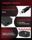 42V 2A Electric Scooter Charger for GOTRAX GXL V2,G2,G3,G4,Hiboy S2 Pro,Jetson Bolt/Bolt Pro/Adventure/Metro/Journey/LX10/ J5/J8 Bikes 🍁 All In One Marketplace Canada