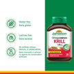 Jamieson Omega Complete Pure Krill Oil, 1000 mg, 30 Softgels, No Fishy Aftertaste, Supports Heart Health, High Potency, Provides Superior Absorption. With Antarctic Krill Oil, Proudly Canadian 🍁 All In One Marketplace Canada