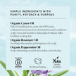 Sky Organics USDA Organic Castor Oil and Rosemary Oil, Strengthening Hair Oil Blend, Pure & Potent, Hexane-Free, Invigorates Scalp, Supports Fuller-Looking Hair, 6 fl oz 🍁 All In One Marketplace Canada