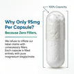 PrizMAG Pure Magnesium Bisglycinate, Magnesium Glycinate, 380mg of Mag Per Serving | Supports Muscle & Bone Health - Gentle on Digestion & High Absorption | Made in Canada - 120 Capsules 🍁 All In One Marketplace Canada