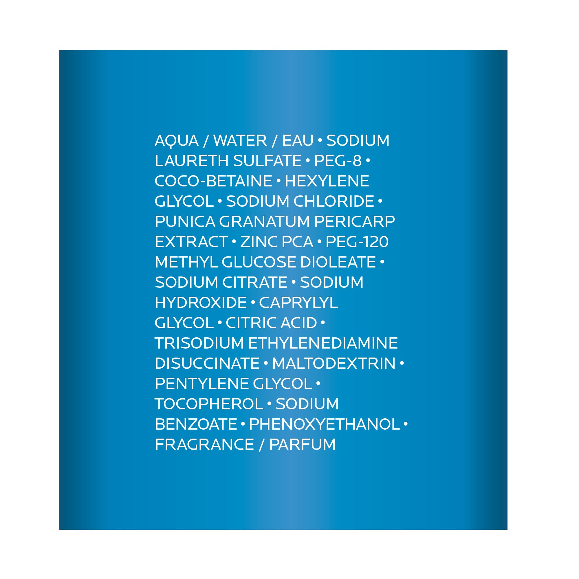 La Roche Posay Face Wash Gel Cleanser Refill, Effaclar Gentle Purifying Foaming Gel for Oily and Sensitive Acne-Prone Skin. Alcohol-free, Soap-Free, Paraben-free, Non-Comedogenic, 400mL 🍁 All In One Marketplace Canada
