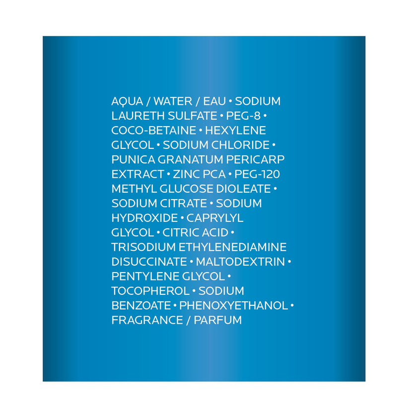 La Roche Posay Face Wash Gel Cleanser Refill, Effaclar Gentle Purifying Foaming Gel for Oily and Sensitive Acne-Prone Skin. Alcohol-free, Soap-Free, Paraben-free, Non-Comedogenic, 400mL 🍁 All In One Marketplace Canada