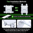 Ackno for Starlink Mini Mount for Car,for Starlink Mini Suction Cup Mount Accessories,linkoostar Kit for Sunroof/Front/Rear Window/Roof/Dashboard/Windshield 🍁 All In One Marketplace Canada