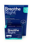 Breathe Right BR Clear Nasal Strips 72 Ct 🍁 All In One Marketplace Canada