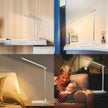 Semlos Desk Lamp, Dimmable LED Table Lamp with 25 Lighting Modes, Eye-Caring Touch Control Desk Light, 45 Min Auto Timer & Memory, White 🍁 All In One Marketplace Canada