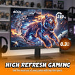 AOC 27 Inch QHD Gaming Monitor 240Hz 0.3ms IPS, 2560x1440, G-Sync Compatible, HDR Ready, DisplayPort 1.4 HDMI 2.0, VESA Mount, 3-Year Zero-Bright-Dot, Q27G41ZE 🍁 All In One Marketplace Canada