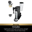 Ninja | Coffee Maker | Single Serve |Brew with Coffee Pods & Grounds| Compatible with K-Cup Coffee Pods | 4 Brew Styles, up to 24oz Cup Sizes & 56oz Removable Reservoir | Black | PB051C 🍁 All In One Marketplace Canada