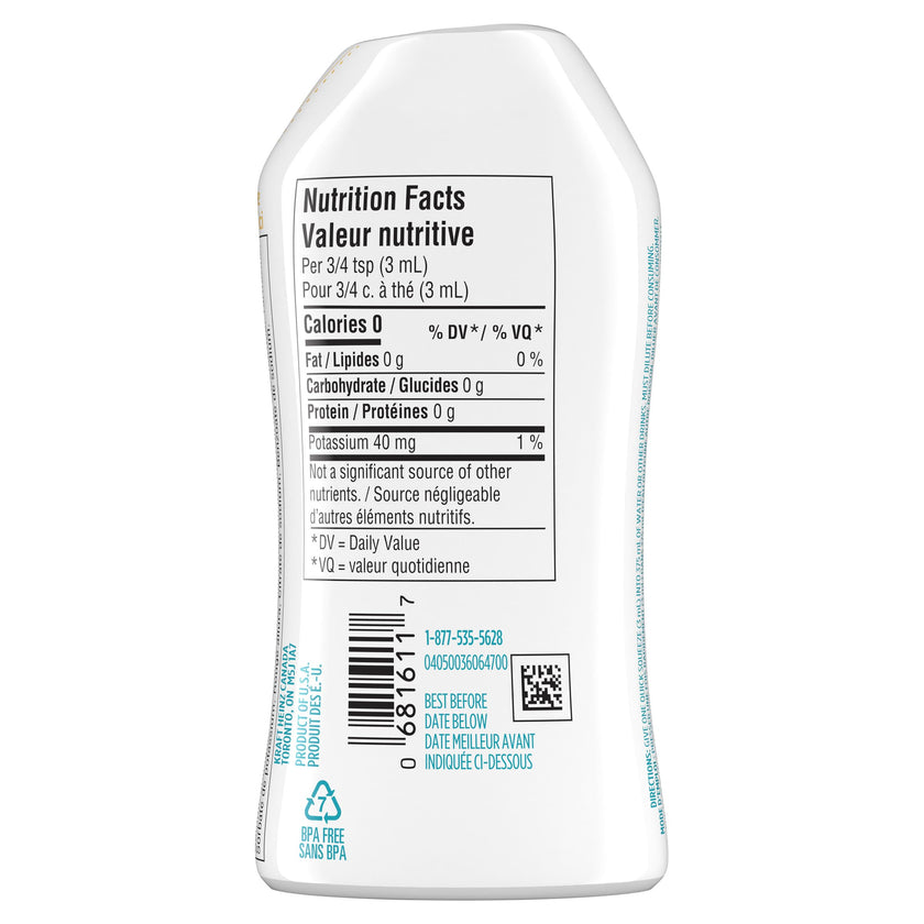 Crystal Light Aloha Pineapple Coconut Liquid Drink Mix, 48 mL Bottle (Pack of 12) 🍁 All In One Marketplace Canada