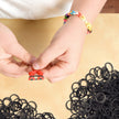 Mini Rubber Bands, 1000 Pcs Small Hair Elastics, Elastic Hair Ties for Making Hairstyle, Black 🍁 All In One Marketplace Canada