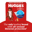 Huggies Size 4 Diapers, Little Snugglers Baby Diapers, Size 4 (22-37 lbs), 150 Count (6 Packs of 25), Packaging May Vary 🍁 All In One Marketplace Canada