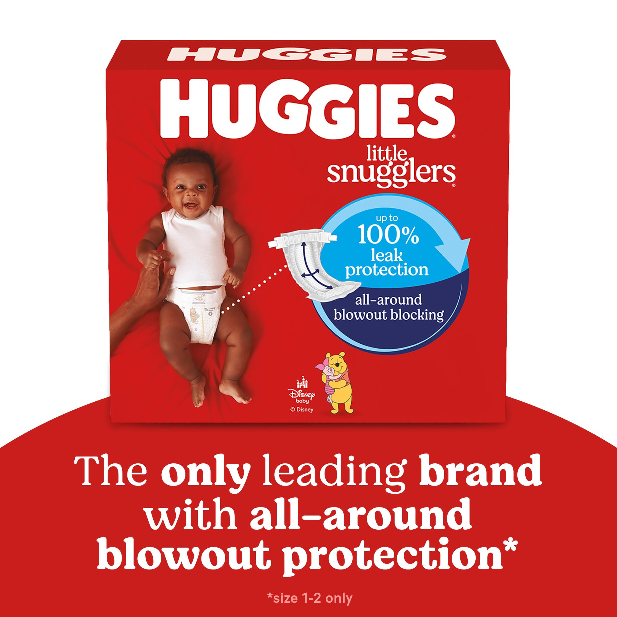 Huggies Size 3 Diapers, Little Snugglers Baby Diapers, Size 3 (16-28 lbs), 168 Count (6 Packs of 28), Packaging May Vary 🍁 All In One Marketplace Canada