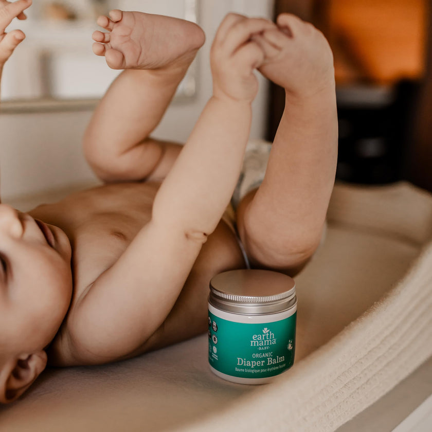 Earth Mama Organic Baby Diaper Balm, 120ml 🍁 All In One Marketplace Canada