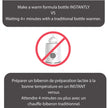 Baby Brezza Instant Warmer - Instantly Dispense Warm Water at Perfect Baby Bottle Temperature - Traditional Baby Bottle Warmer Replacement - Fast Baby Formula Bottles 24/7-3 Temperatures 🍁 All In One Marketplace Canada