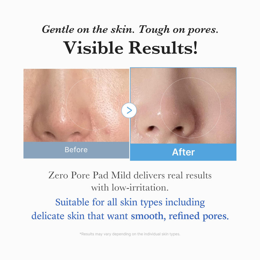 medicube Zero Pore Mild Pad 70 pads 🍁 All In One Marketplace Canada