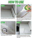 Mould Remover Gel, Powerful Mould Mildew Remover for Washing Machine, Top Load, Front Load, Tub Seal, Grout, Bathroom, Shower, Tiles, Refrigerator Strips, Kitchen Cleaner - 8 fl.oz 🍁 All In One Marketplace Canada