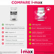Pharmaris i-max Polysaccharide Iron Complex, 150 mg Elemental Iron Supplement for Treatment and Prevention of Iron Deficiency Anemia, 250 mg Vitamin C, 1000 mcg Vitamin B12, No Artificial Dyes, Vegan, 100 Capsules 🍁 All In One Marketplace Canada