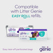 Litter Genie Platinum Stainless Steel Pail with Easy Roll Refill, 12 Bags 🍁 All In One Marketplace Canada
