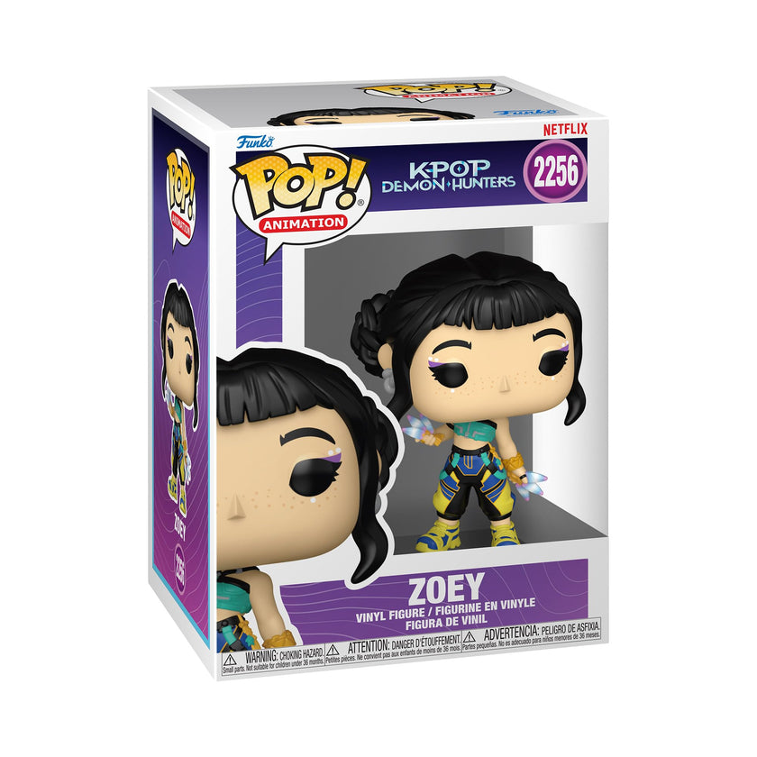 Funko POP! Animation: Netflix Netflix Kpop Demon Hunters - Zoey 🍁 All In One Marketplace Canada