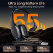 Bluetooth Headset with Microphone, Trucker Headset Bluetooth Wireless Noise Cancelling & Mute Button, 55 Hours Working Time Wireless On-Ear Headset 🍁 All In One Marketplace Canada