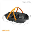 Fiskars Harvest Basket, Container for Gardening and Harvesting, Garden Tool with Ergonomic Handles and Collander 🍁 All In One Marketplace Canada