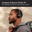 Beats Solo 4 - Wireless Bluetooth On-Ear Headphones, Apple & Android Compatible, Up to 50 Hours of Battery Life - Matte Black 🍁 All In One Marketplace Canada