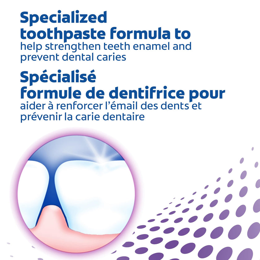 Colgate PreviDent Dry Mouth Toothpaste - Mint, 100mL - Fluoride Enamel Protection, Dry Mouth Teeth Relief, Travel Size - Dentifrice for Daily Oral Care 🍁 All In One Marketplace Canada