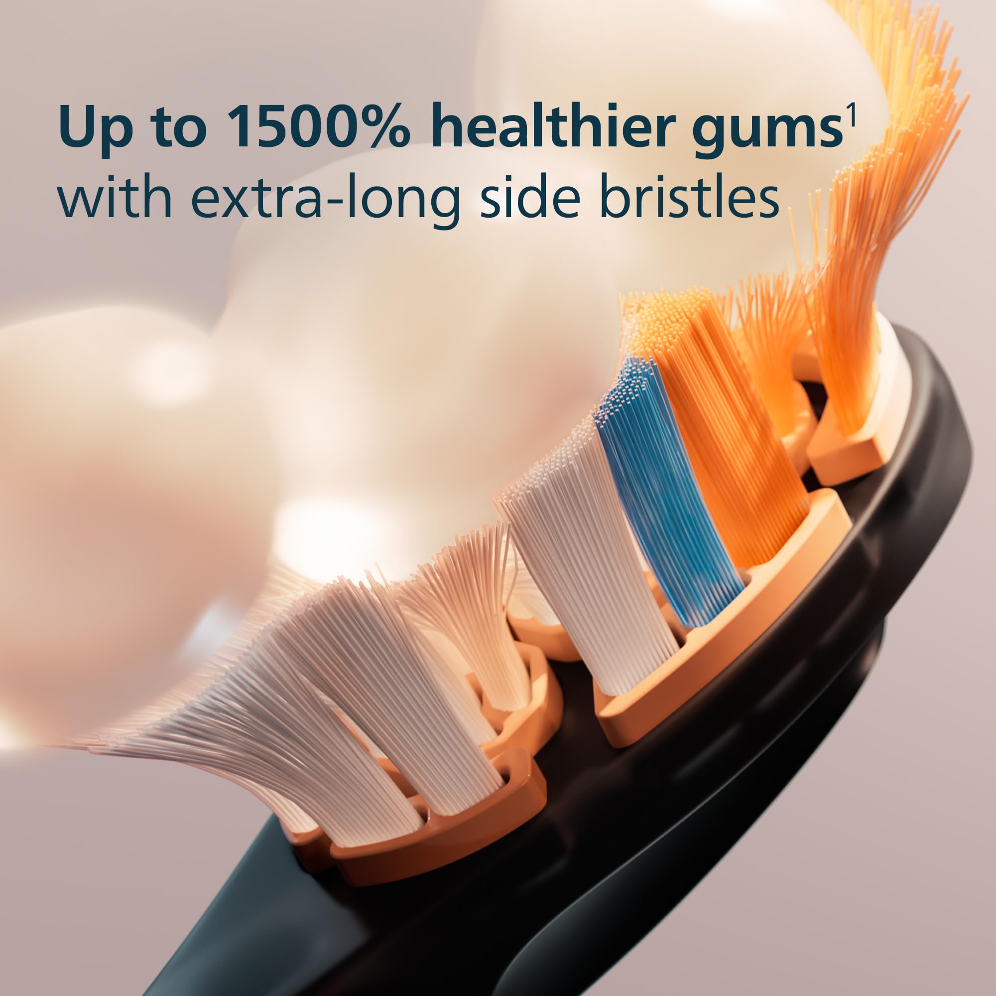 Philips Sonicare A3 All-in-one - Genuine Replacement Electric Toothbrush Heads, Black, 2 Pack, HX9092/95 🍁 All In One Marketplace Canada